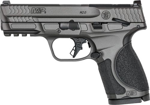 S&W M&P9 M2.0 METAL COMPACT 4" - 9MM 15-RD SAFETY TUNGSTEN GREY — view 1