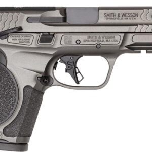 S&W M&P9 M2.0 METAL COMPACT 4" - 9MM 15-RD SAFETY TUNGSTEN GREY — view 2