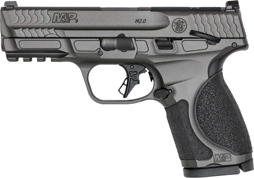 S&W M&P9 M2.0 METAL COMPACT 4" - 9MM 10-RD SAFETY TUNGSTEN GREY — view 1