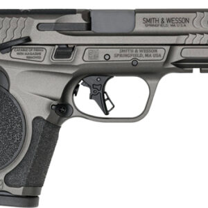 S&W M&P9 M2.0 METAL COMPACT 4" - 9MM 10-RD SAFETY TUNGSTEN GREY — view 2