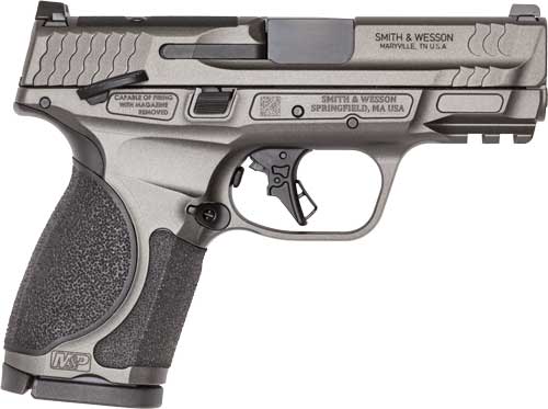 S&W M&P9 M2.0 METAL COMPACT - 3.6" 9MM 15-RD SAFETY GREY — view 1
