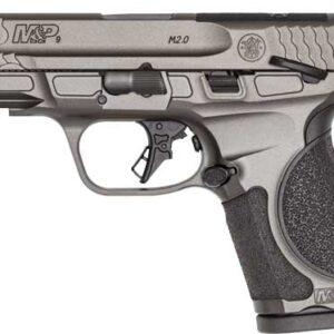 S&W M&P9 M2.0 METAL COMPACT - 3.6" 9MM 15-RD SAFETY GREY — view 3