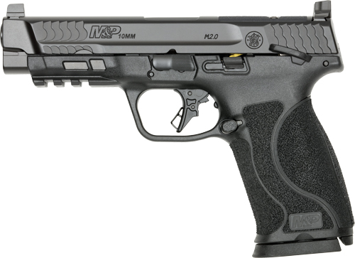 S&W M&P 10MM M2.0 4.6" FS - 10-SHOT ARMORNITE W/SAFETY — view 1