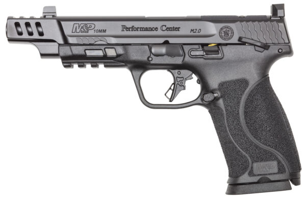 SW PC M&P M2.0 10MM 5.6 PORTED OR NS TS BLK 10RD — view 1
