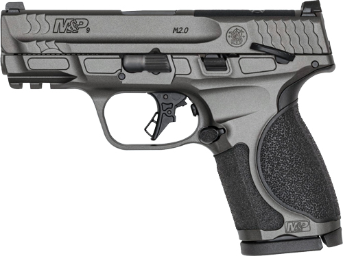 S&W M&P9 M2.0 METAL COMPACT - 3.6" 9MM 10-RD SAFETY GREY — view 1