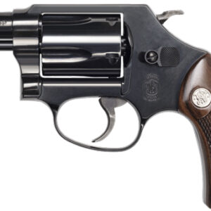 S&W 36 CLASSIC 38SPL+P 1.875" - FS BLUED CHECKERED WOOD NO LOK — view 2