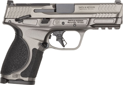 S&W M&P9 M2.0 METAL 9MM 4." - 10-SHOT GRAY CERAKOTE CA COMPL — view 1