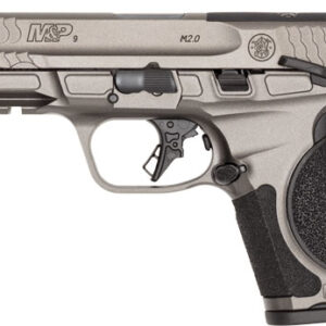 S&W M&P9 M2.0 METAL 9MM 4." - 10-SHOT GRAY CERAKOTE CA COMPL — view 2