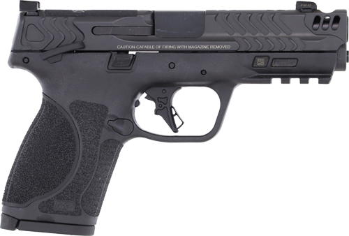 S&W M&P9 PC M2.0 COMPACT COMP - 4.22" 10-RD OPTICS RDY SAFETY — view 1