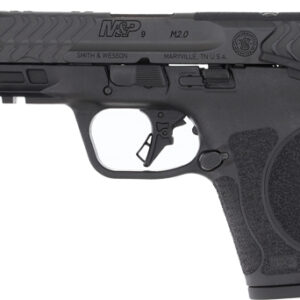 S&W M&P9 PC M2.0 COMPACT COMP - 4.22" 10-RD OPTICS RDY SAFETY — view 2