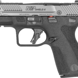 S&W PC M&P SHIELD X COMP 9MM - 10 RD MAGS SAFTY 3.6" BL — view 2