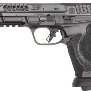 S&W M&P9 M2.0 COMPETITOR HD - 5" 9MM 4-17-RD NO SAFETY BLACK — view 2
