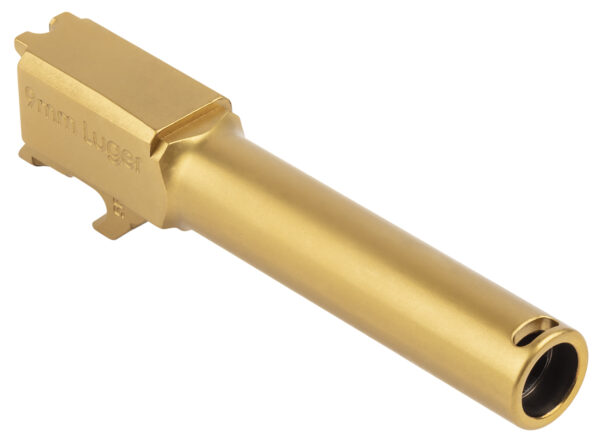 Smith & Wesson 14423 M&P PC Shield EZ  9mm Luger 3.83" Ported, Gold Stainless Steel — view 1