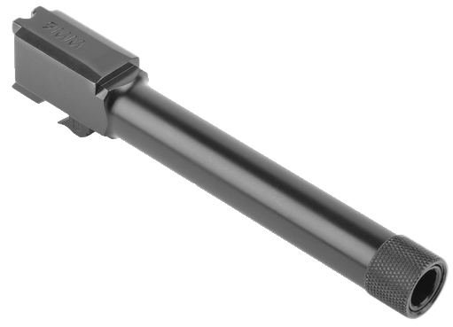 SW M&P9 9MM 4.625 1/2X28 THREADED BARREL — view 1