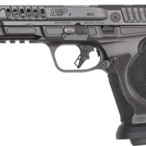 S&W M&P9 M2.0 COMPETITOR HD - 5" 9MM 4-10-RD NO SAFETY BLACK — view 2