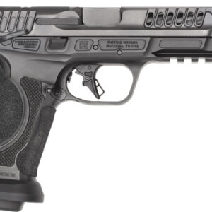 S&W M&P9 M2.0 COMPETITOR HD - 5" 9MM 4-17-RD SAFETY BLACK