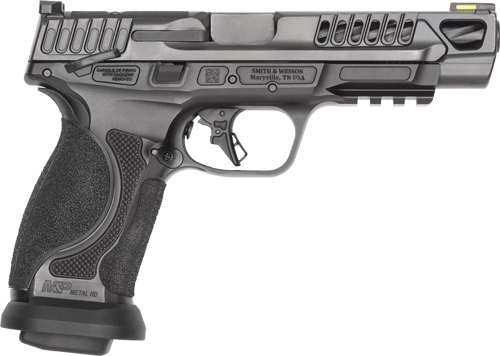 S&W M&P9 M2.0 COMPETITOR HD - 5" 9MM 4-17-RD SAFETY BLACK — view 1