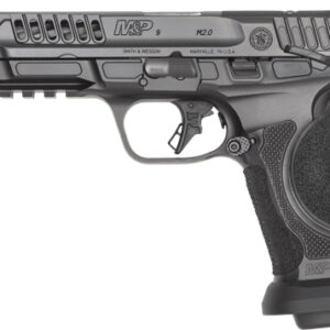 S&W M&P9 M2.0 COMPETITOR HD - 5" 9MM 4-17-RD SAFETY BLACK — view 2