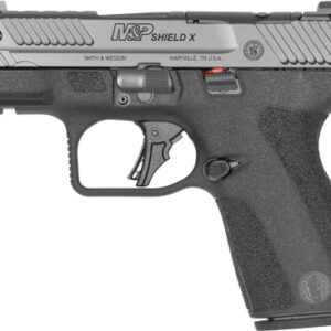 S&W PC M&P SHIELD X COMP 9MM - 13/15 RD MAGS NO SAFTY 3.6" BL — view 2