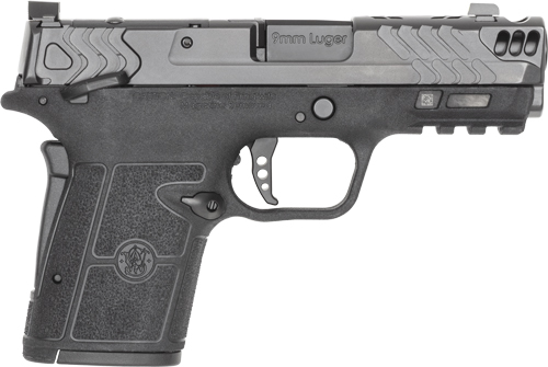 S&W EQUALIZER PC CARRY COMP - 3.675 9MM OPTICS CUT TS BLACK — view 1