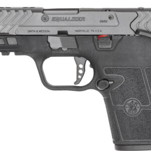 S&W EQUALIZER PC CARRY COMP - 3.675 9MM OPTICS CUT TS BLACK — view 2