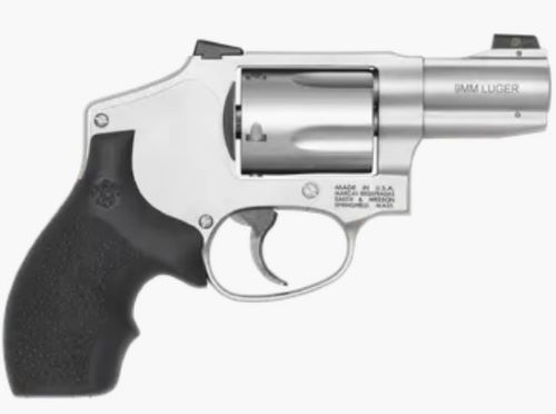S&W 940-3 9MM 2.17" 5-SHOT - CONCEALED HAMMER STAINLESS — view 1