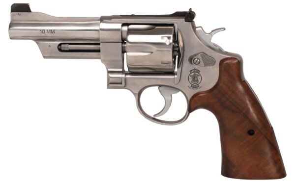 SMITH AND WESSON 610 MOUNTAIN GUN 10MM 4" SS — view 1