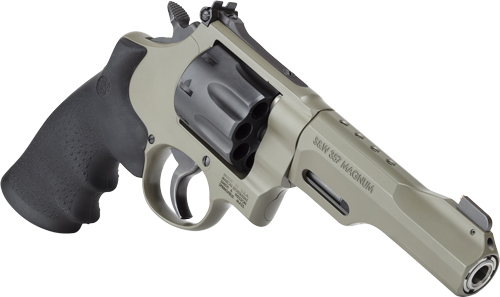 S&W 327 PERFORMANCE CENTER 5" - 357 8-SHOT TRR8 MOSS CERAKOTE — view 1