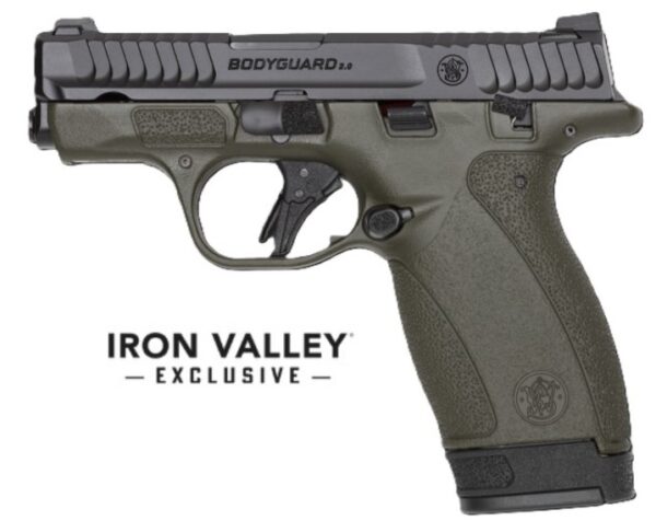 S&W Bodyguard 2.0 380ACP 2.75" TS ODG 1/10 /1/12 — view 1