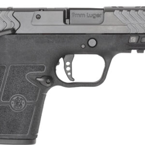 S&W EQUALIZER PC CARRY COMP - 3.675 9MM 10 RD TS BLACK