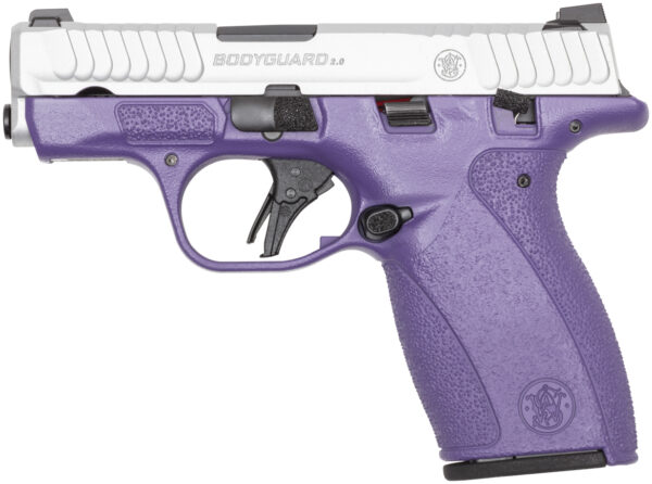 SW M&P BODYGUARD 380ACP 2.0 TS PURPLE SATIN ALUM — view 1