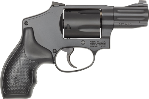 S&W 640 PC 2.125" FLUTED BLL - 5-SHOT BLACK CERAKOTE — view 1