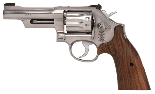 SMITH AND WESSON 617 MOUNTAIN GUN 22LR 4" SS — view 1