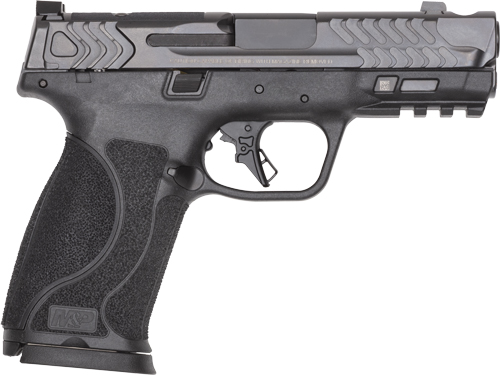 S&W PC M&P 10MM M2.0 4" NS - 15-RD PORTED OR BLACK — view 1