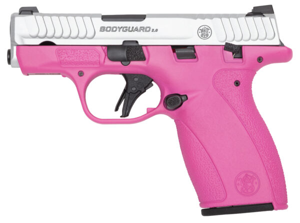 SW M&P BODYGUARD 380ACP 2.0 TS PINK SATIN ALUMIN — view 1