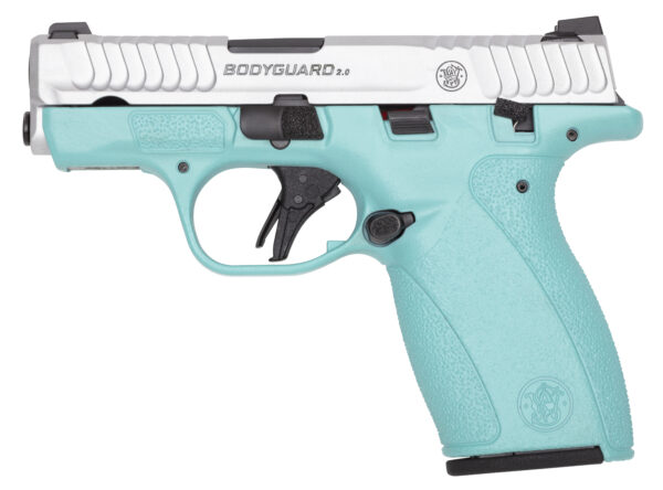 SW M&P BODYGUARD 380ACP 2.0 ROBIN EGG BLUE SATIN — view 1