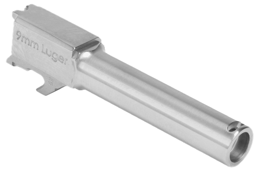 SW M&P9 SHIELD EZ PORTED 9MM SILVER BARREL — view 1