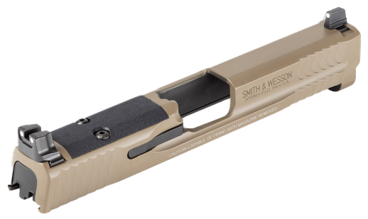SW M&P9 M2.0 SLIDE ASSY 4.25 OR  FDE — view 1