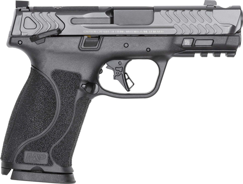 S&W PC M&P 10MM M2.0 4" NS - 10-RD PORTED OR BLACK — view 1