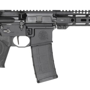 Smith & Wesson 14603 M&P 15 Axe Pistol 5.56 NATO 30+1 11.50" Black Armornite Threaded Barrel, Black Hardcoat Anodize Aluminum Receiver w/Picatinny Rail, M-LOK Handguard, Black Polymer Magpul BTR Brace