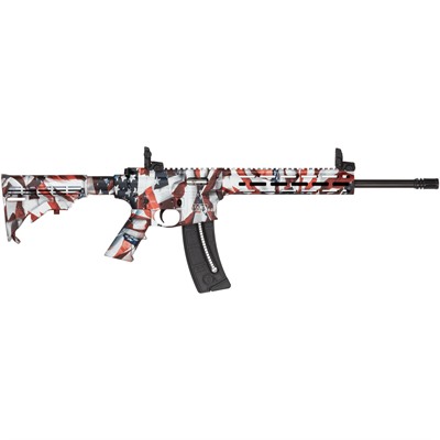 M&P 15-22 SPORT FLAG 22 LR 16.5'' BBL (1)25RD MAG RWB — view 1