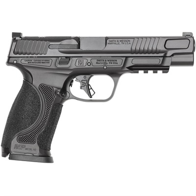 M&P9 M2.0 METAL HD OR FS 9MM 5''BBL (2)17RD MAGS NTS BLACK — view 1