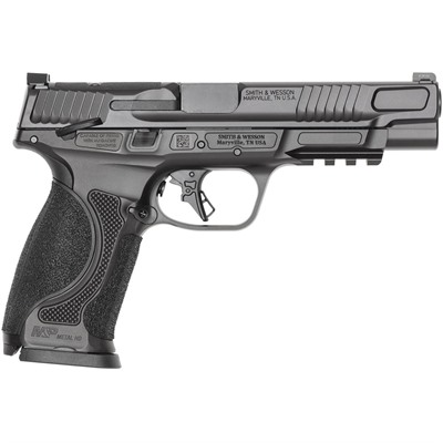 M&P9 M2.0 METAL HD OR FS 9MM 5''BBL (2)17RD MAGS TS BLACK — view 1