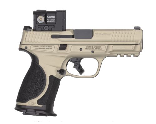 S&W M&P9 M2.0 METAL COMPACT - SPEC SERIES VI 9M 4" CHAMPAGNE — view 1