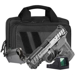 EQUALIZER 9MM 3.675''BBL (3)MAGS BLK CARRY ON BUNDLE W/RFX11