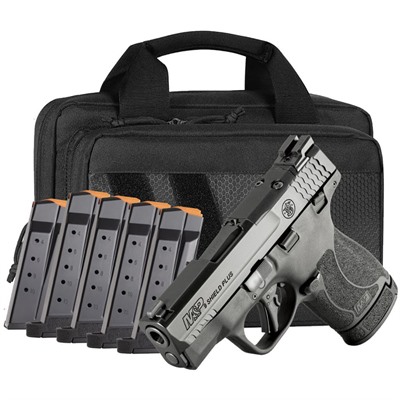 M&P9 SHIELD PLUS OR 9MM 3.1''BBL (6)MAGS BLK CARRY ON BUNDLE — view 1
