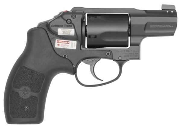 SMITH AND WESSON BG38 2.0 38SPC 1.9" BLK LASER — view 1