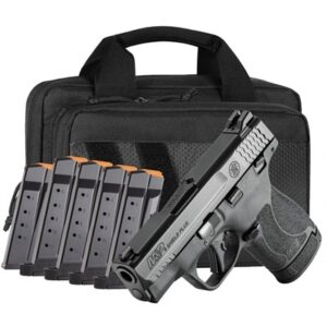M&P9 SHIELD PLUS 9MM 3.1''BBL (6)MAGS BLK CARRYON BUNDLE