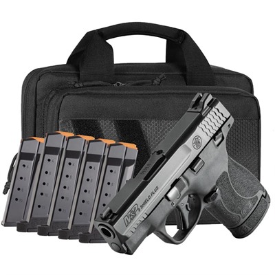 M&P9 SHIELD PLUS 9MM 3.1''BBL (6)MAGS BLK CARRYON BUNDLE — view 1