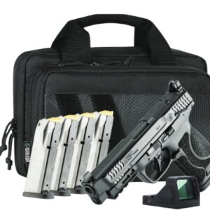 M&P M2.0 Bndl 10mm 4.6" OR MTS RFX11 Blk 5 15-rd